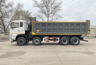 САМОСВАЛ DONGFENG 8x4 (МРМ 31т) ОБЪЕМ КУЗОВА 24м³